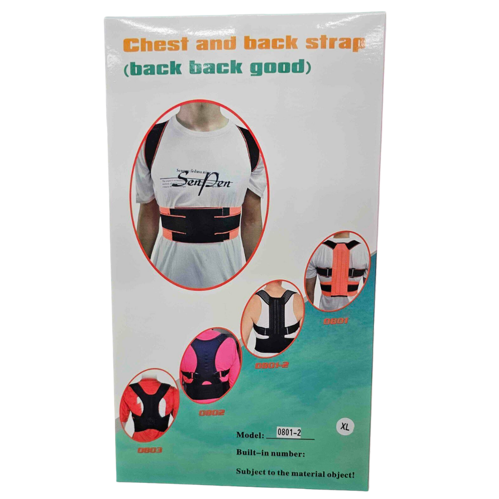 Cinturón para Pecho y Espalda Corrector de Postura