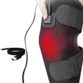 Almohadilla térmica para rodilla.