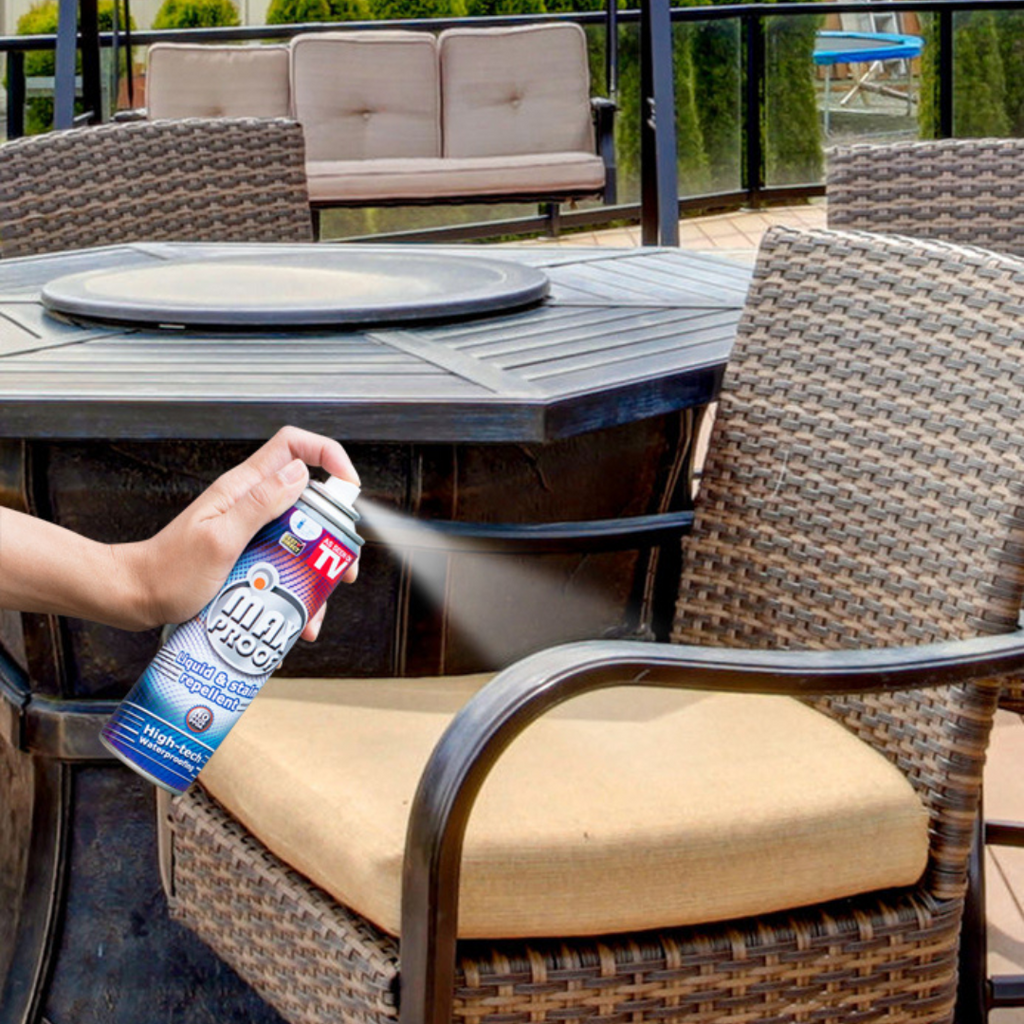 Spray Impermeabilizante Invisible con Nanotecnología