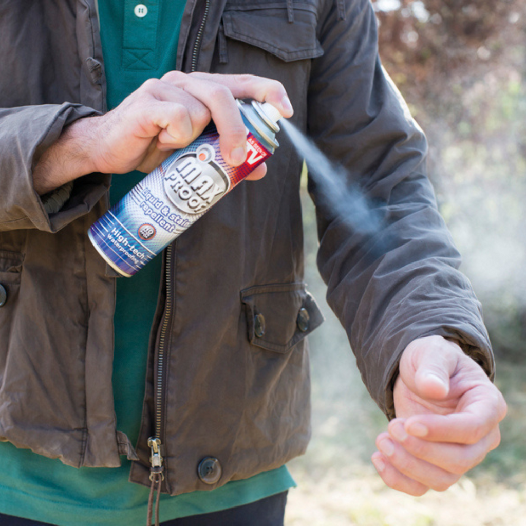 Spray Impermeabilizante Invisible con Nanotecnología