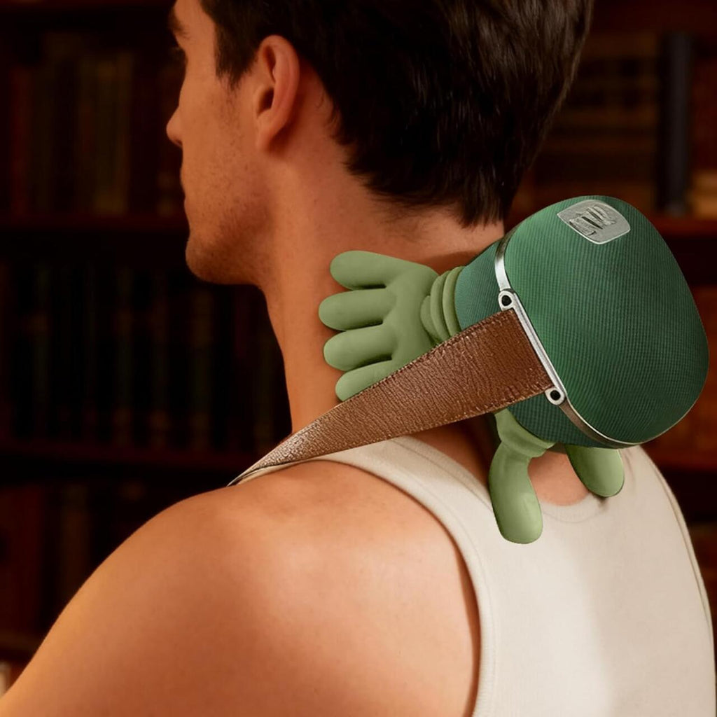 Masajeador Cervical y Espalda 4D Mano Biónica con Calor