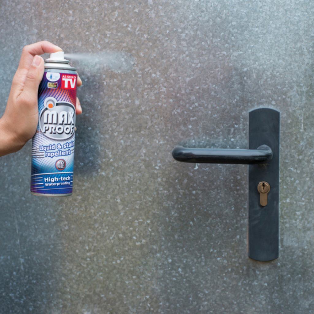 Spray Impermeabilizante Invisible con Nanotecnología