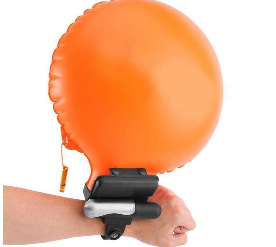 Pulsera de natación anti ahogamiento Equipo de buceo de pulsera de emergencia que salva vidas para actividades acuáticas